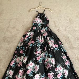 Floral Laura Prom Dress